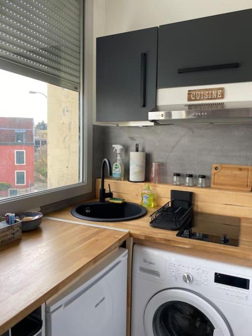 Superbe Studio Cosy Et Atypique 3 Etoiles Montbéliard Eksteriør bilde