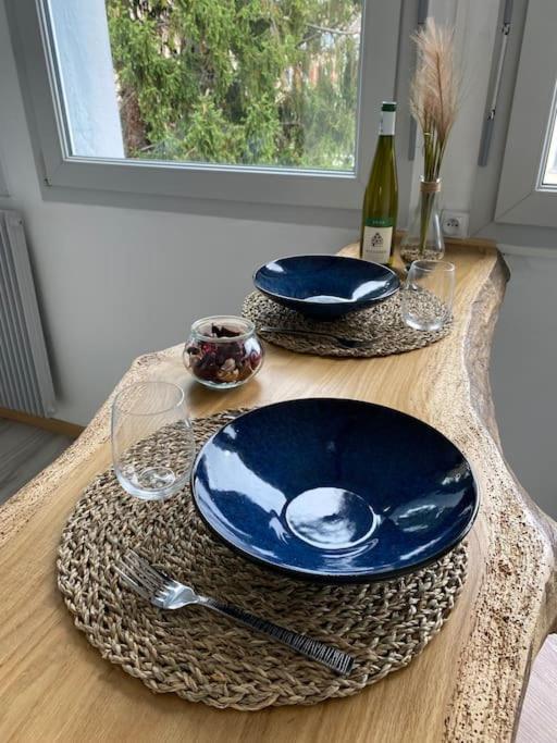 Superbe Studio Cosy Et Atypique 3 Etoiles Montbéliard Eksteriør bilde