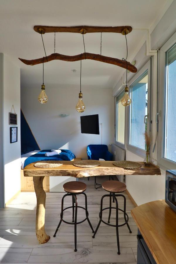 Superbe Studio Cosy Et Atypique 3 Etoiles Montbéliard Eksteriør bilde