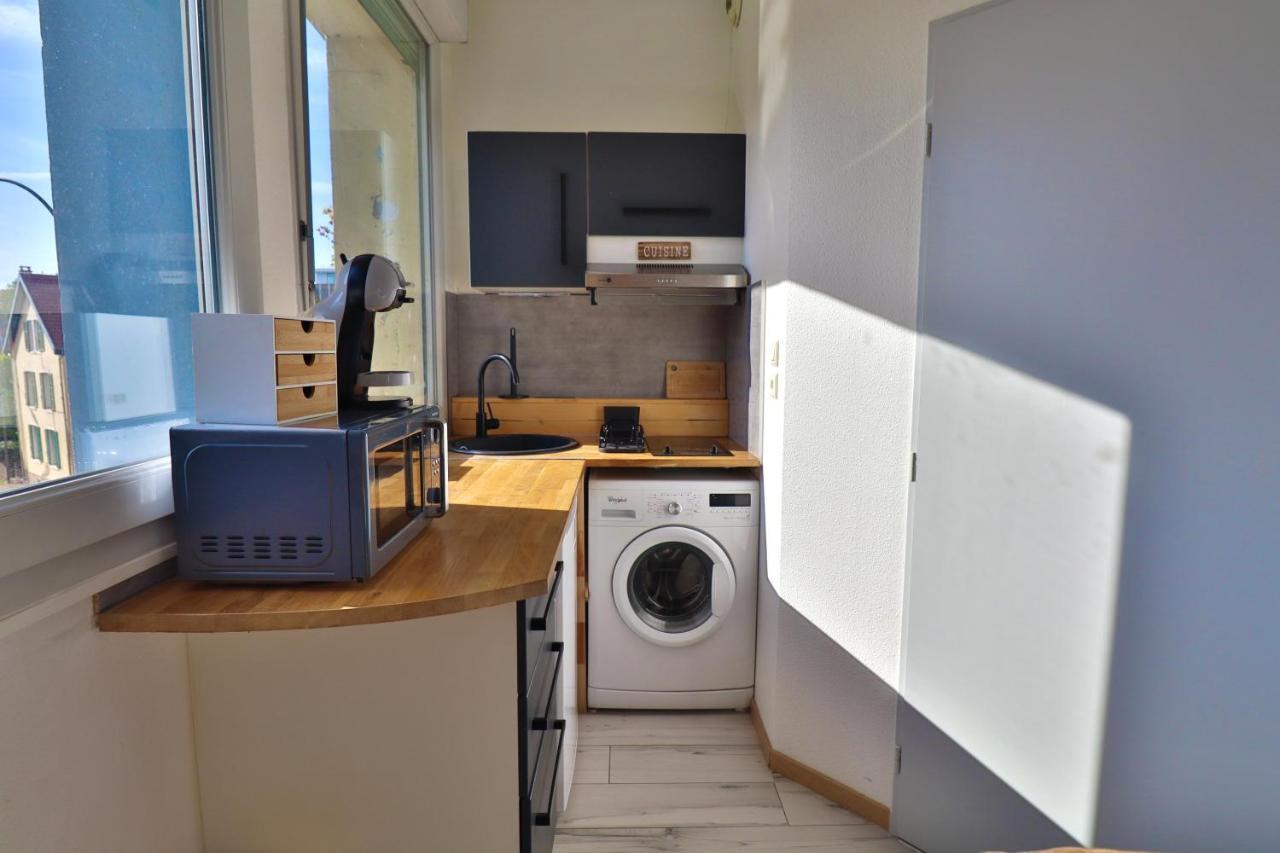 Superbe Studio Cosy Et Atypique 3 Etoiles Montbéliard Eksteriør bilde