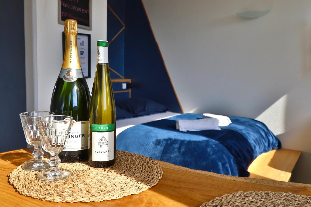 Superbe Studio Cosy Et Atypique 3 Etoiles Montbéliard Eksteriør bilde