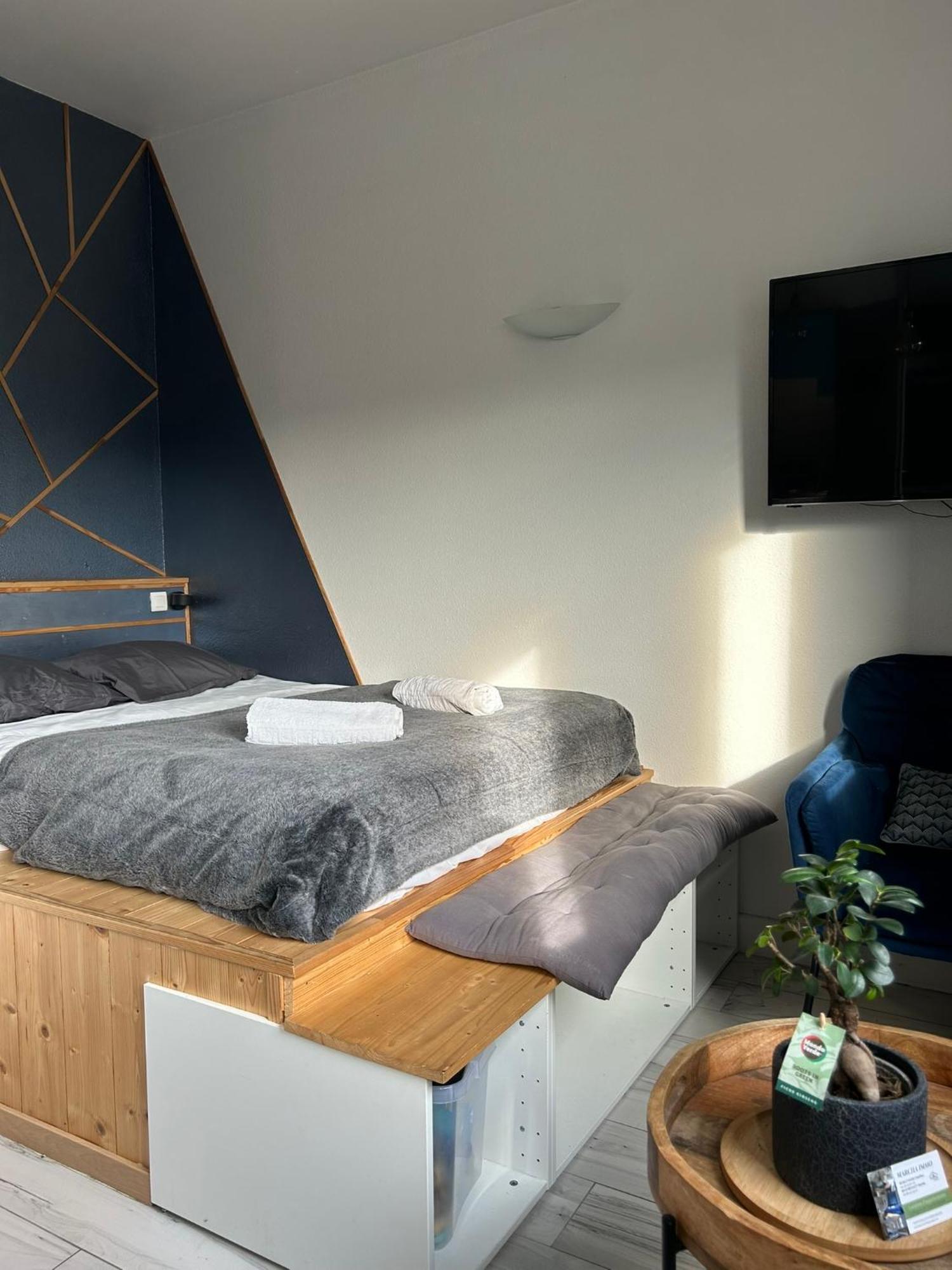Superbe Studio Cosy Et Atypique 3 Etoiles Montbéliard Eksteriør bilde